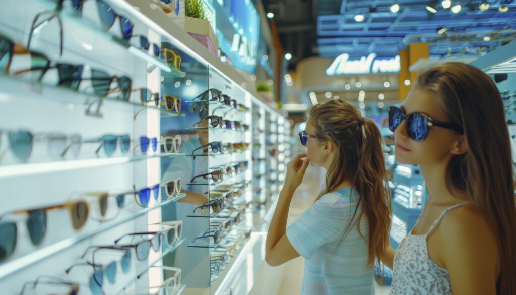 Eye wear market in dubai